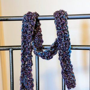 Blue Sunset Choker Scarf